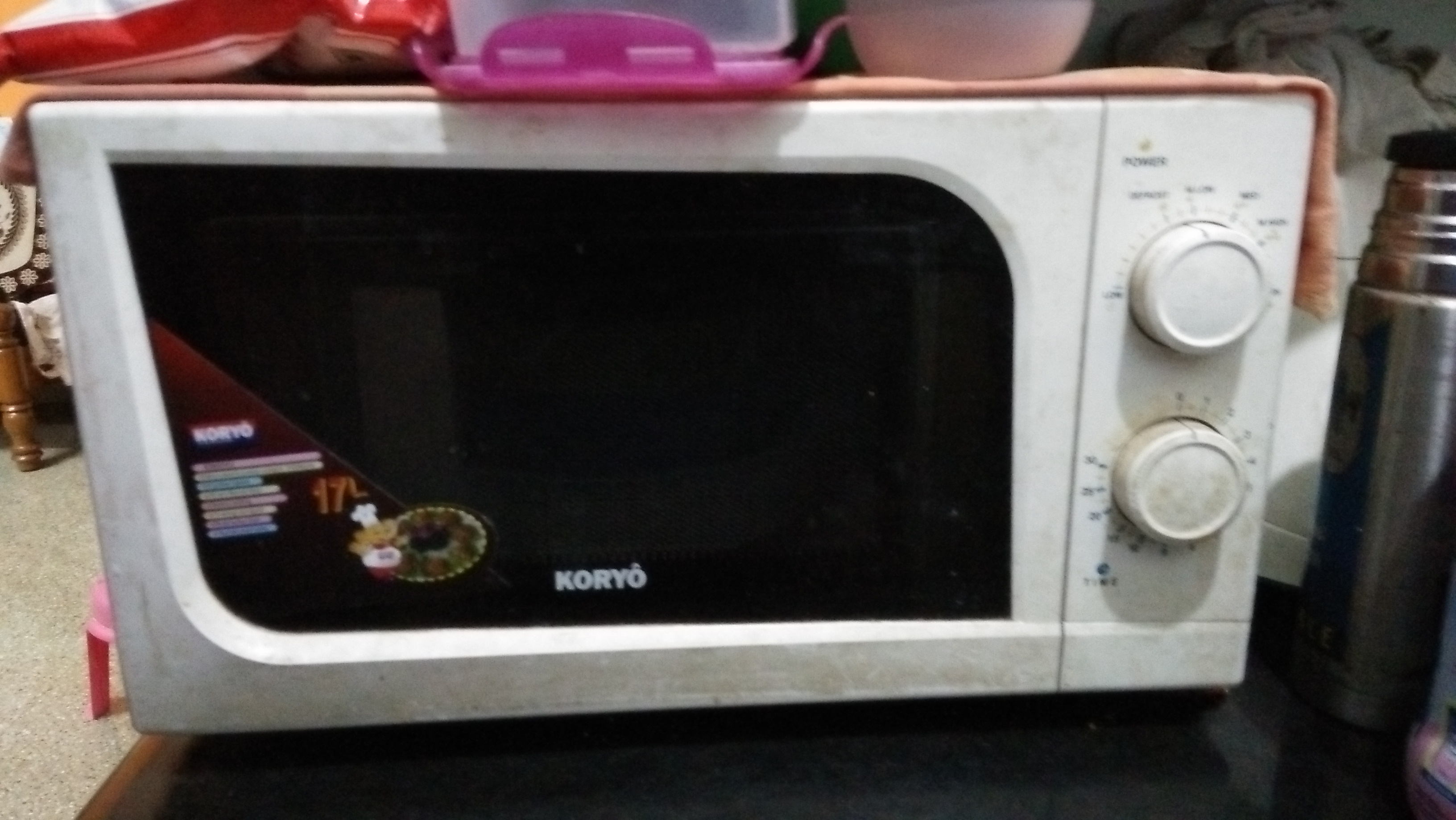 Unsafe product KORYO MICROWAVE BASIC MODEL Customer Review
