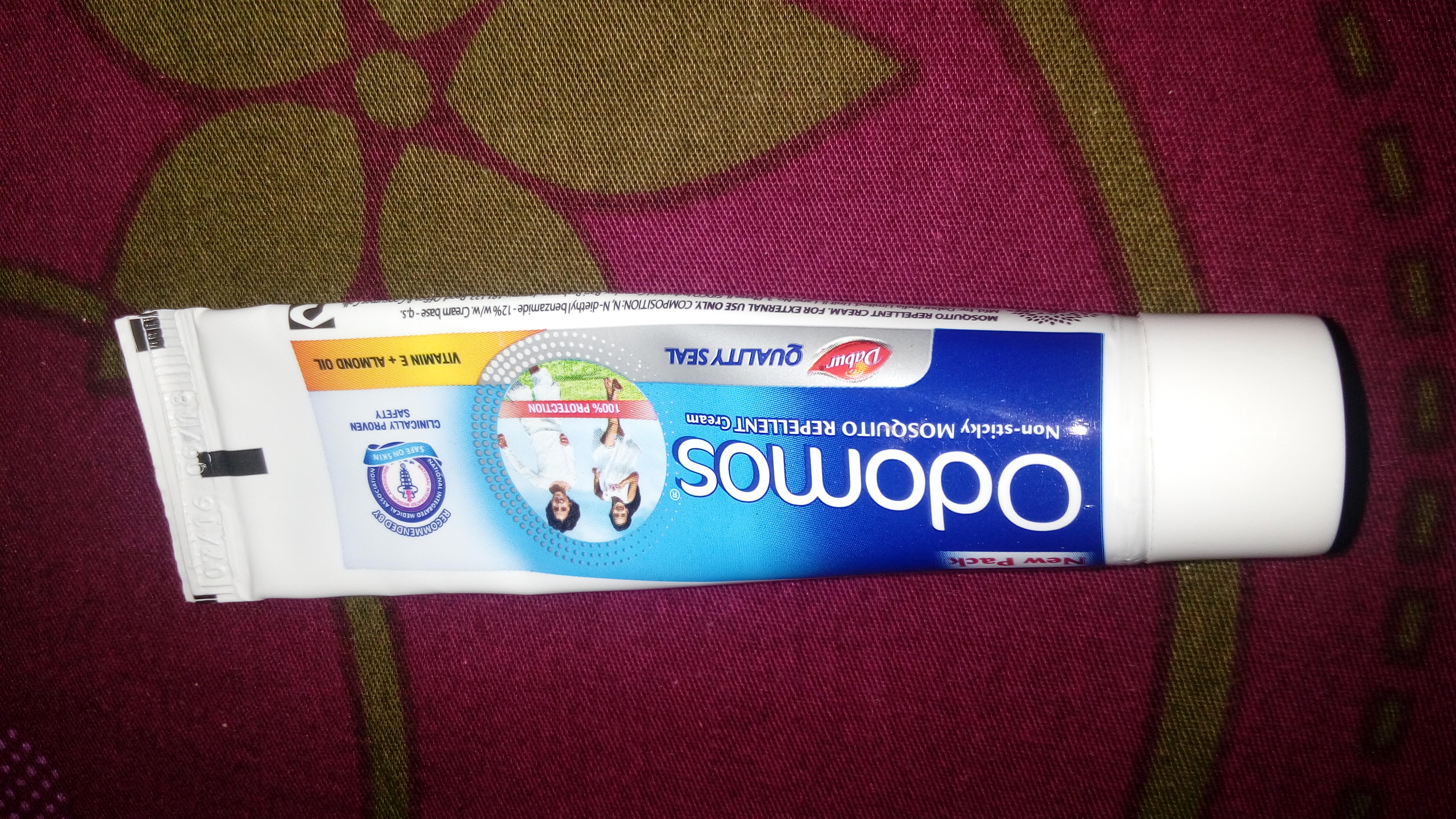 Odomos Mosquito Repellent Cream ODOMOS REPELLENT CREAM Customer