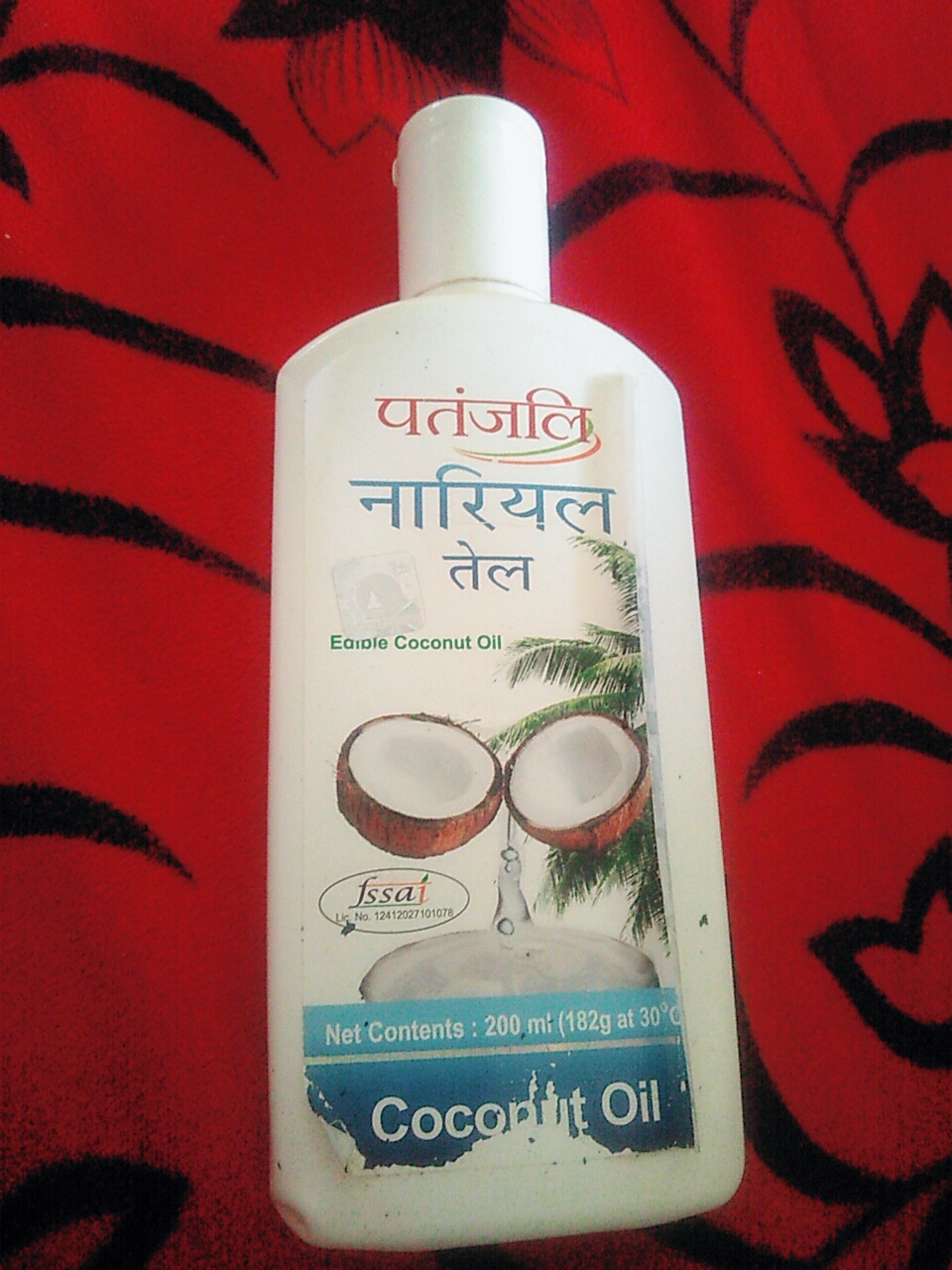 Excellent product PATANJALI COCONUT HAIR OIL Customer Review