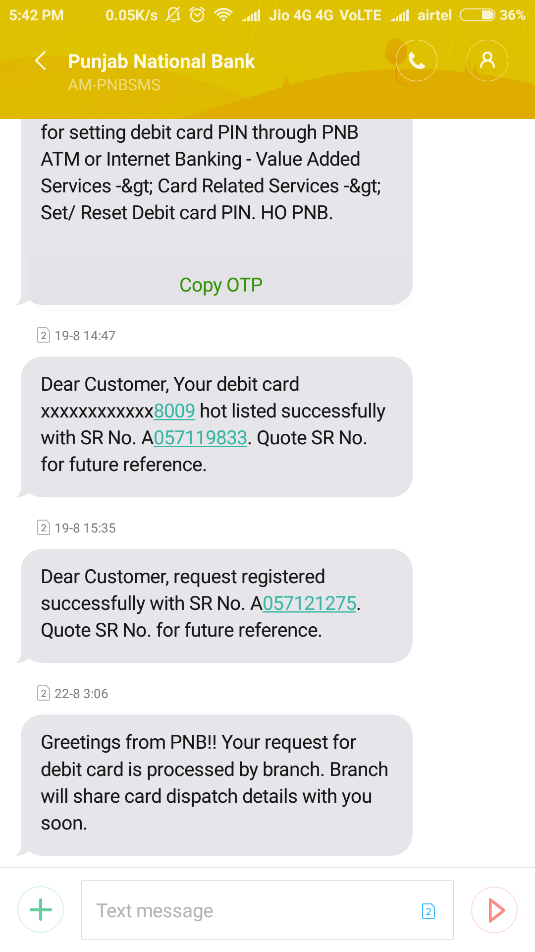 OTP Bank: customer reviews 77 OTP Bank: customer reviews 76