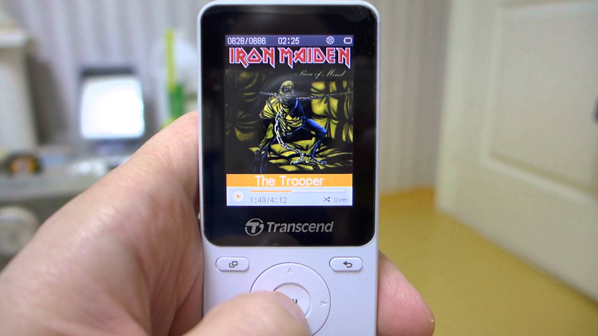 Transcend Mp3 PLayer For Good sound clarity TRANSCEND MP710