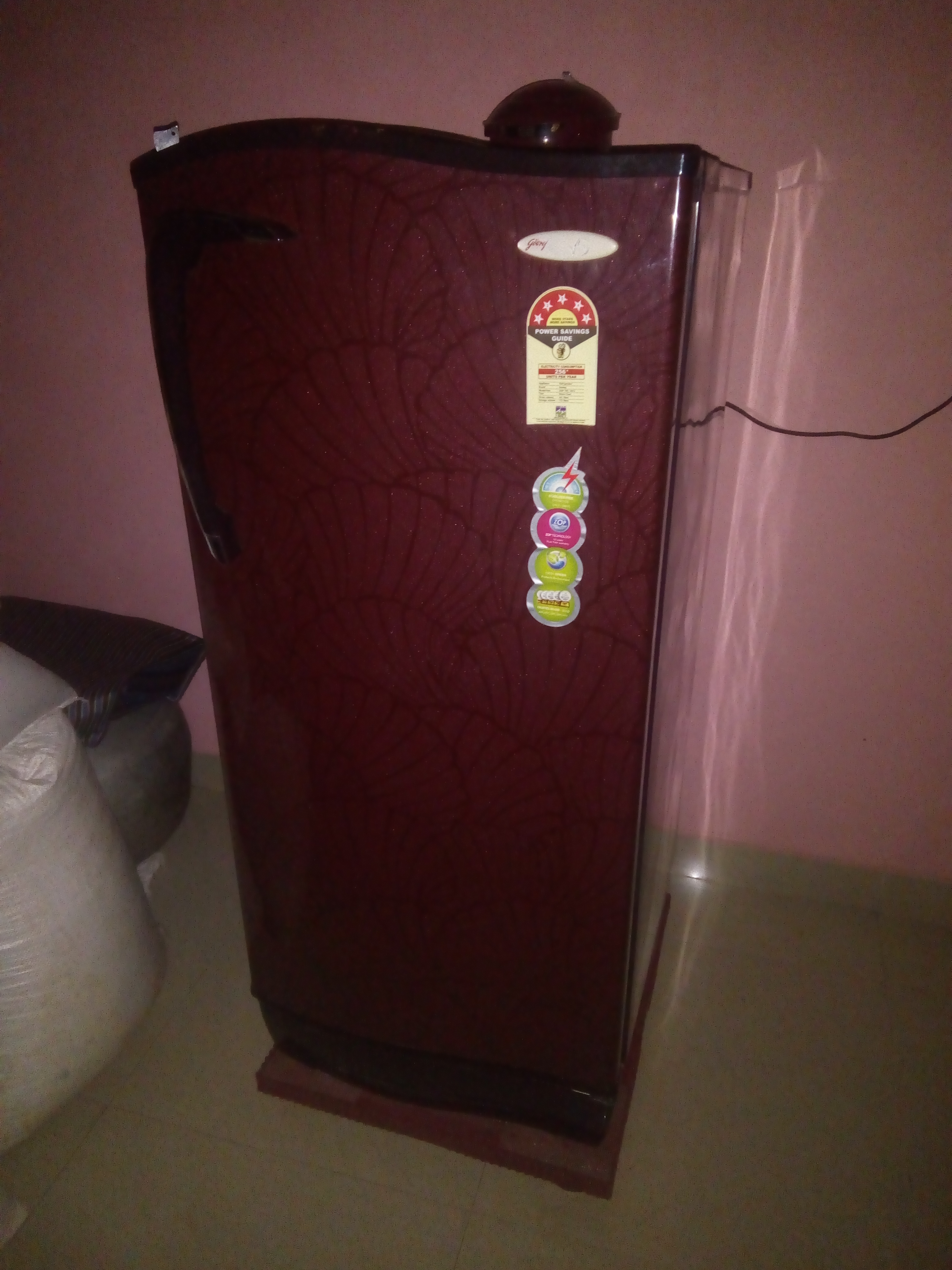 Very often gets smelly and dirty inside GODREJ PENTACOOL REFRIGERATOR