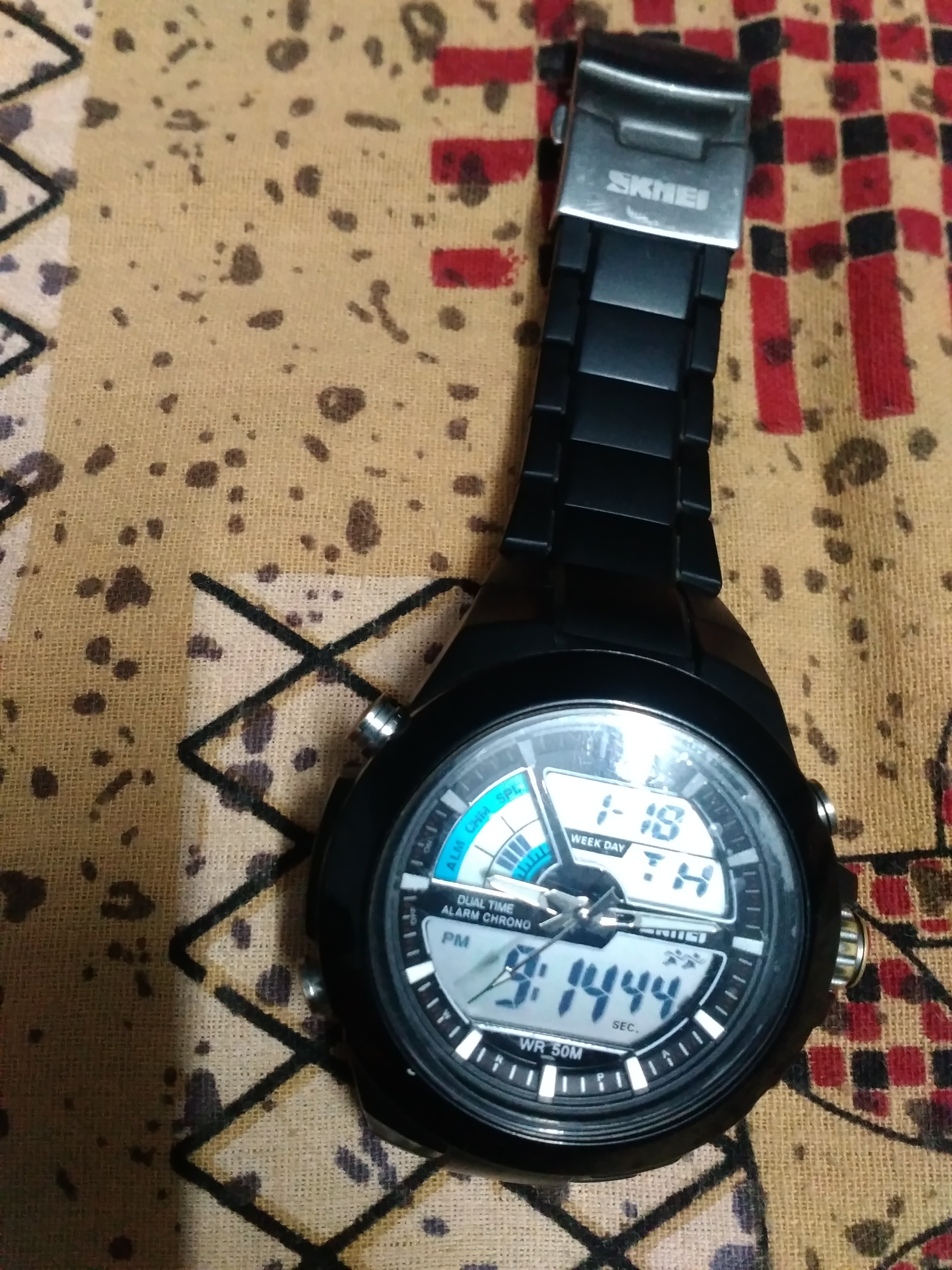 review skmei