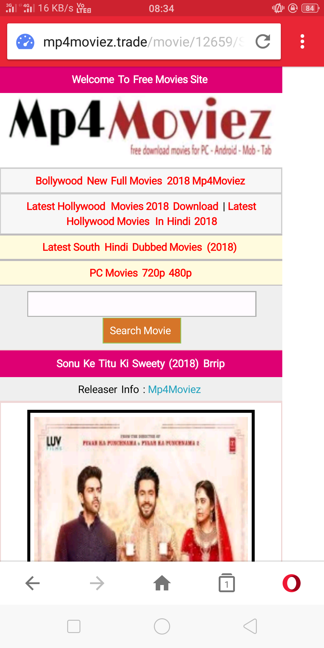 Mp4moviez download website sale