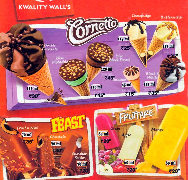 Cornetto Ice Cream Flavours List - Best Event in The World