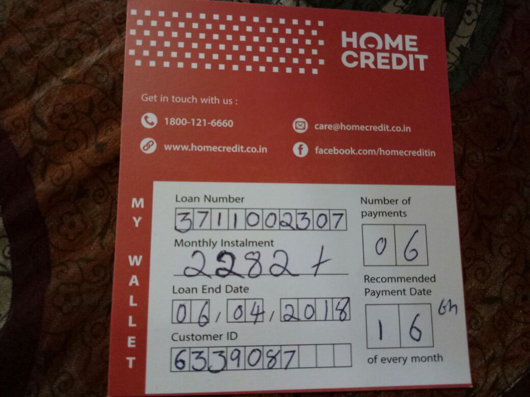 Home Credit Customer Care Mail Id