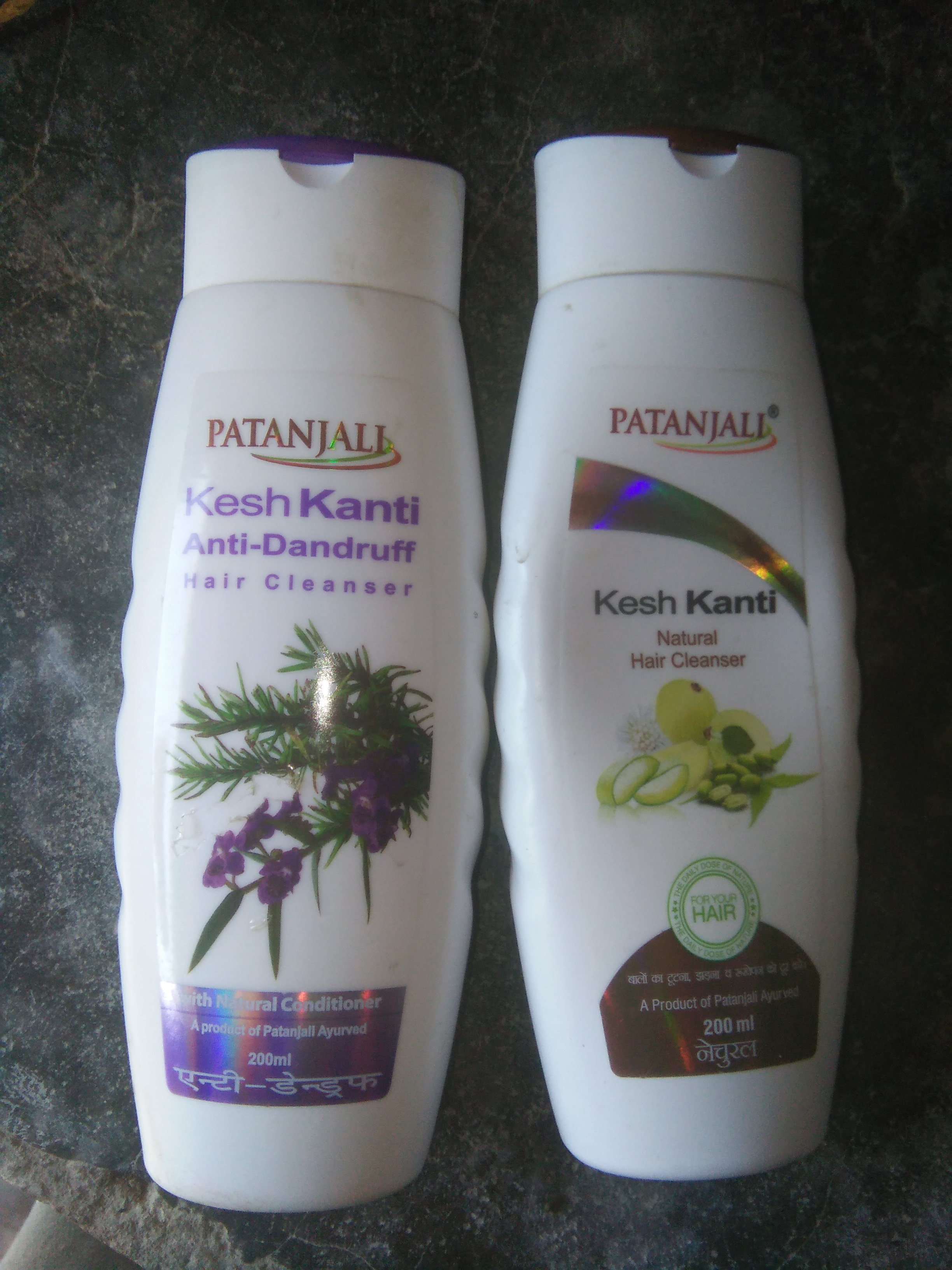 Patanjali Shampoo Patanjali Kesh Kanti Natural Hair Cleanser