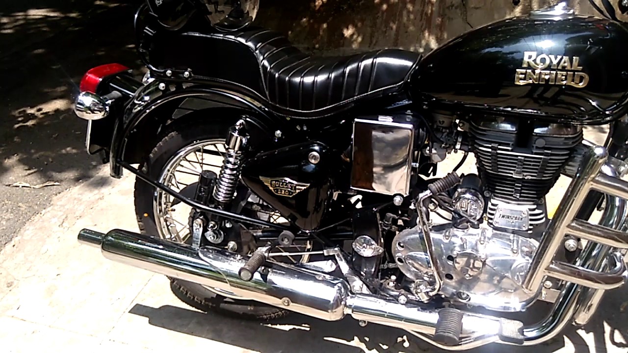 Bullet electra black colour hotsell