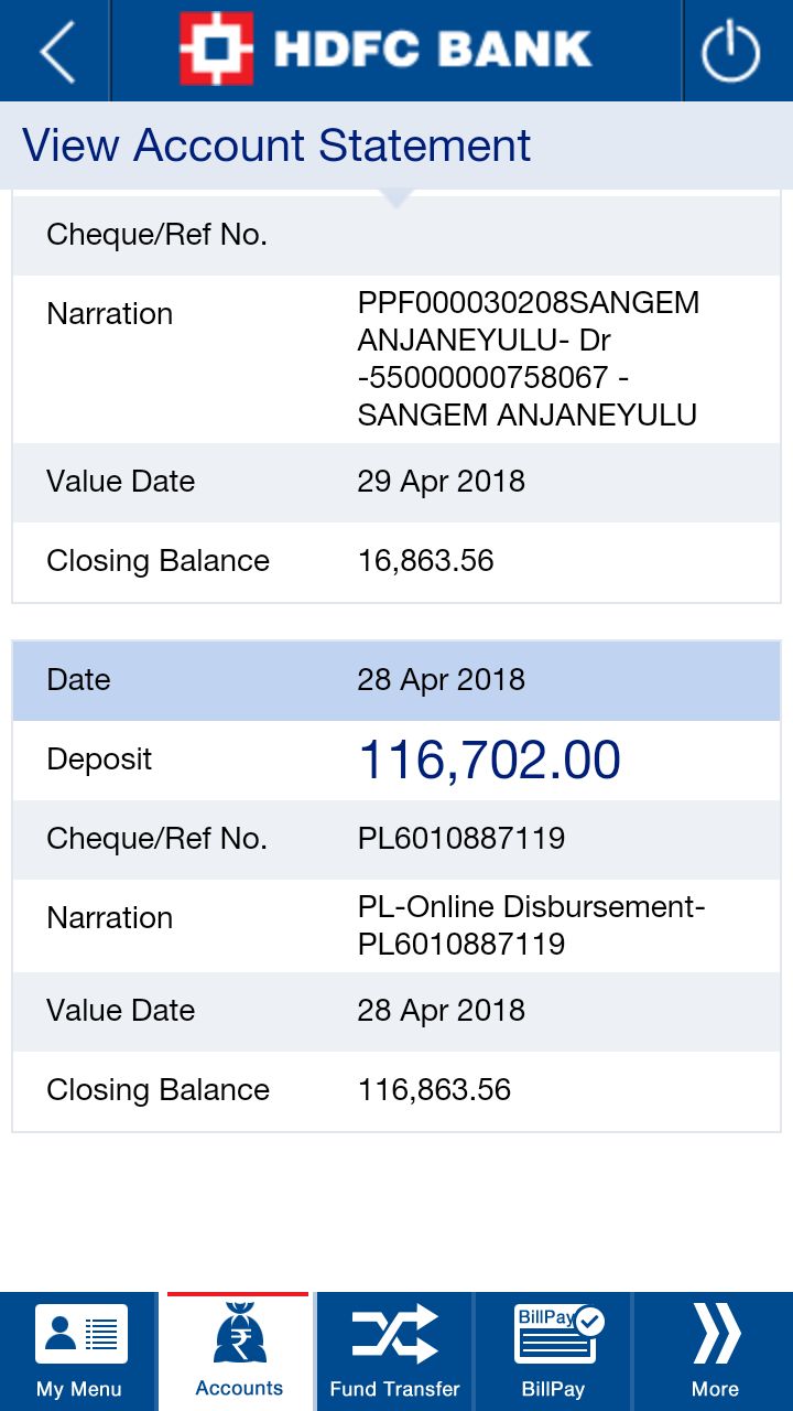 hdfc fixed deposit online