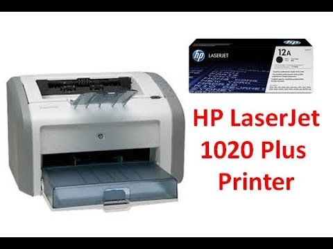 HP LASERJET 1020 PLUS WIN7 DRIVER