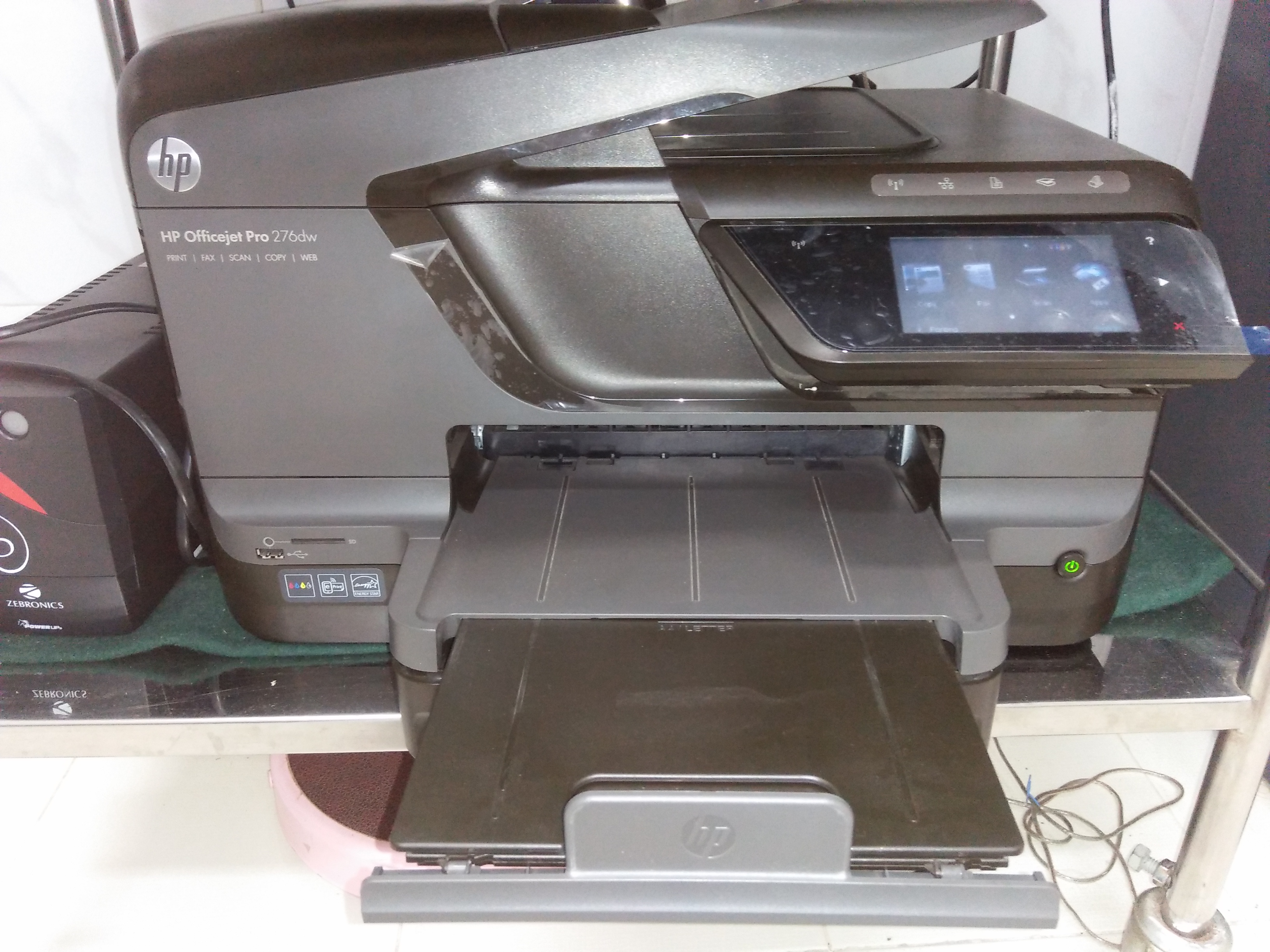 HP Office Jet Pro 276dw Wi-fi all in one - HP OFFICEJET PRO 276DW ...
