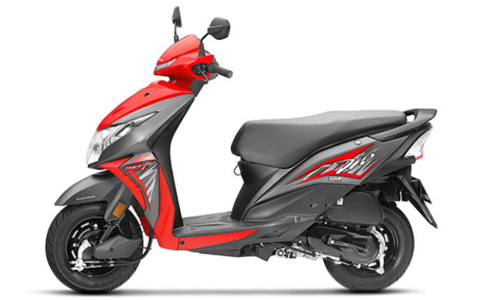 Honda dio 2024 dlx 2018