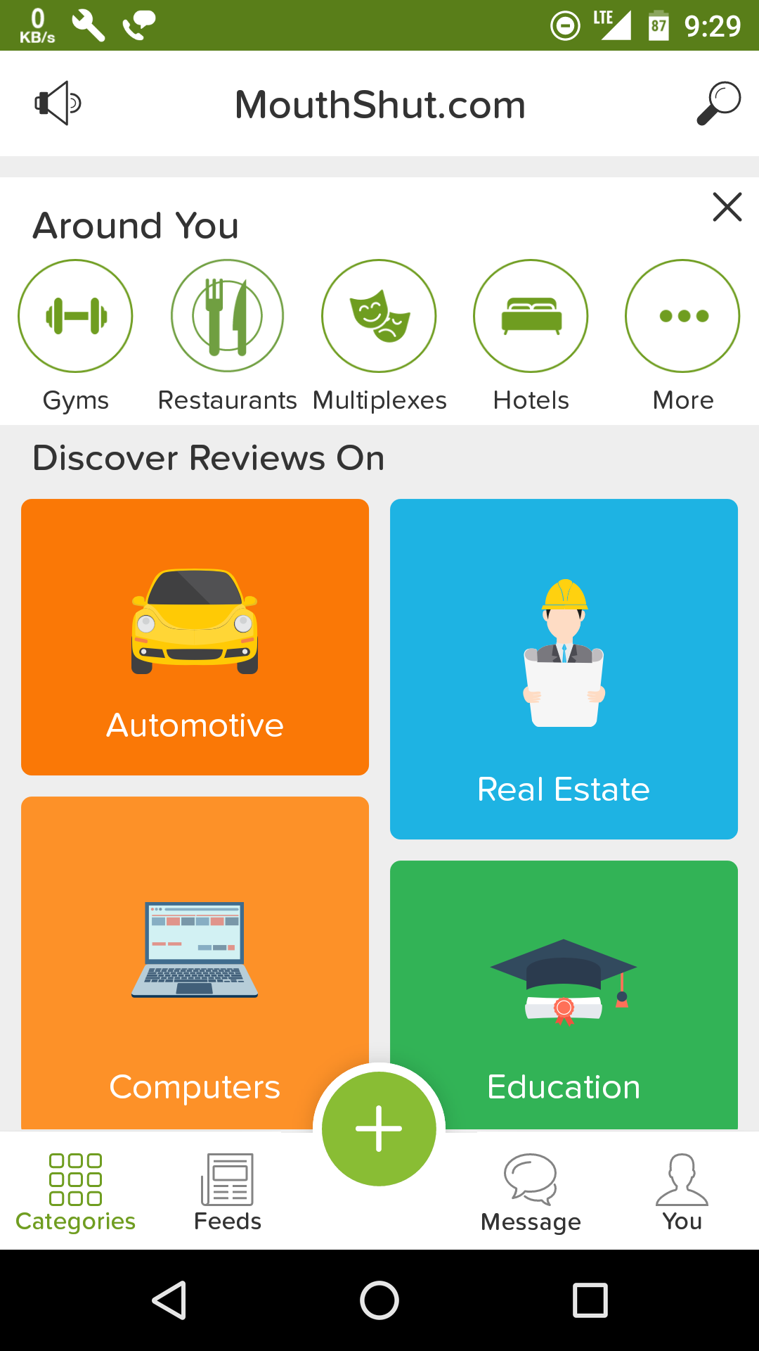 Good website mouthshut Customer Review