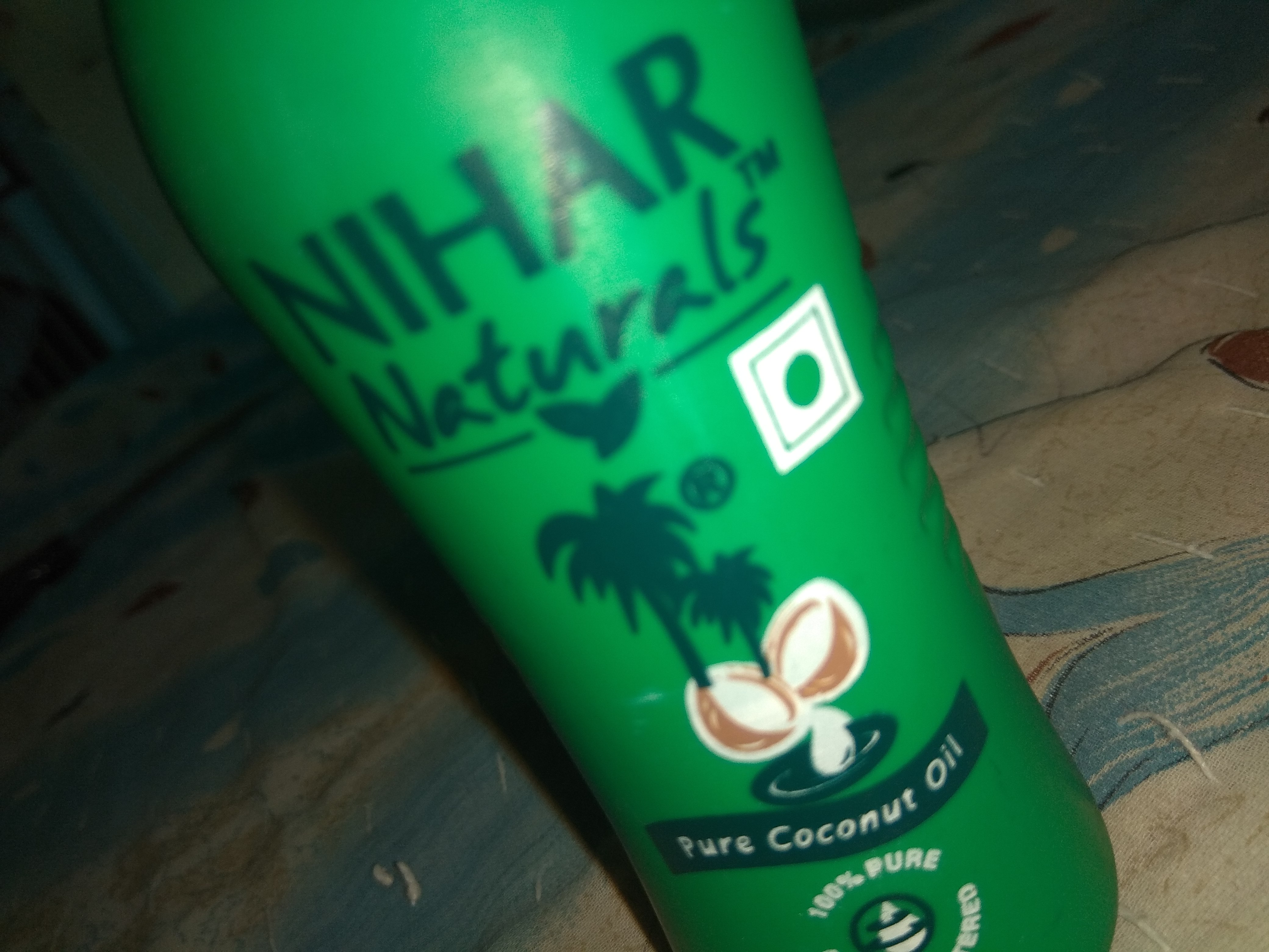 Shining oil NIHAR NATURAL PURE COCONUT OIL Customer Review