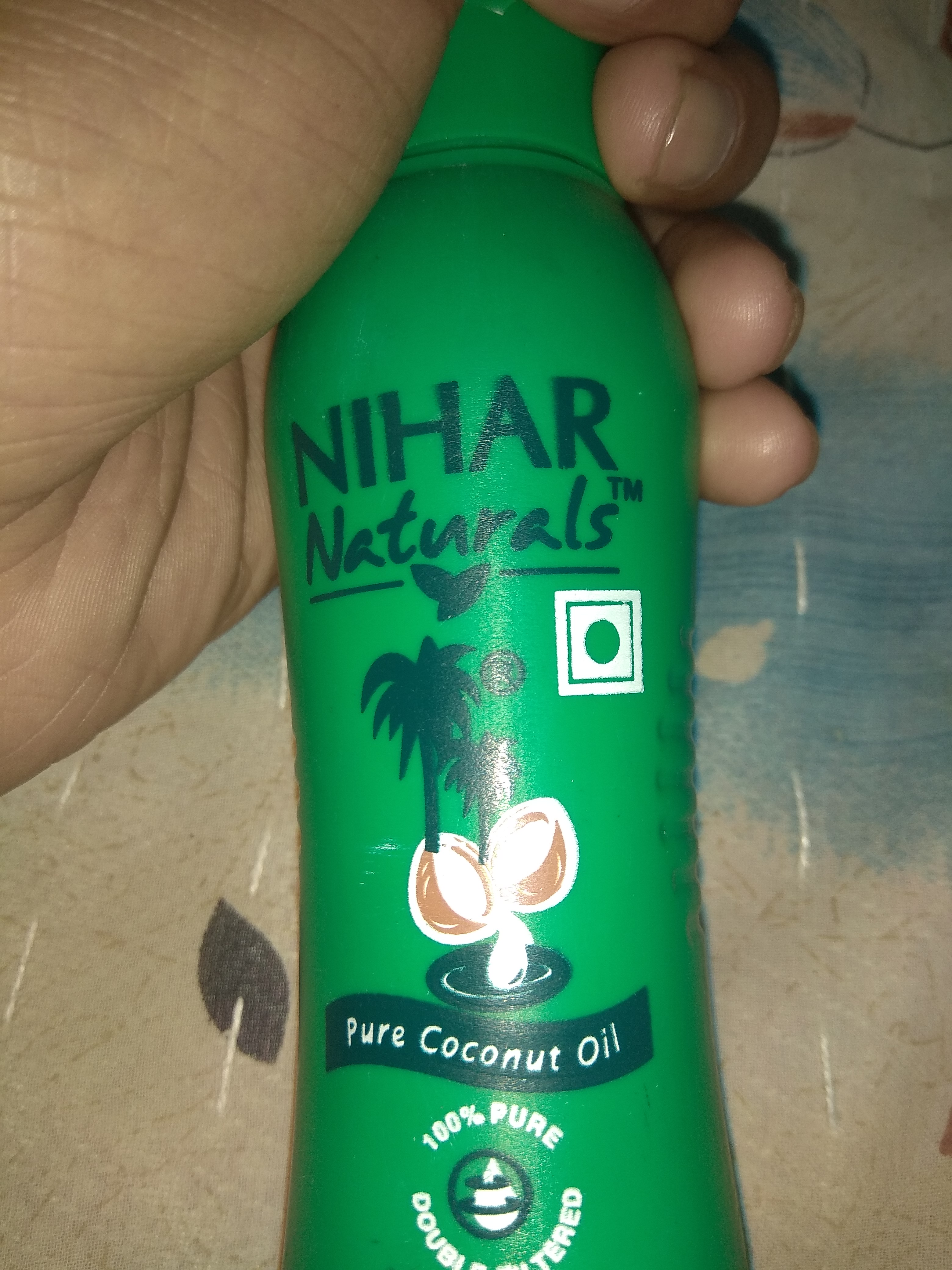 Shining oil NIHAR NATURAL PURE COCONUT OIL Customer Review