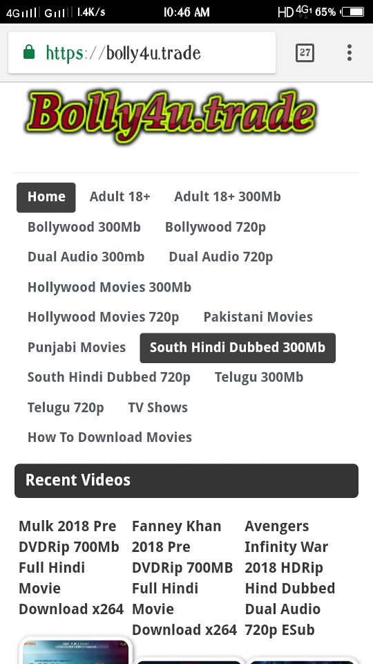 Bolly4u discount movies site