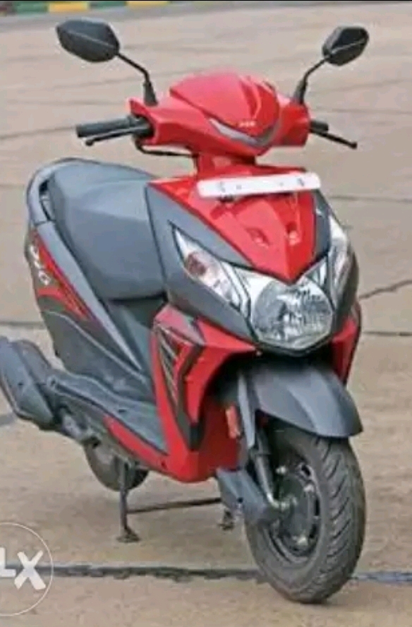 honda dio dlx 2018