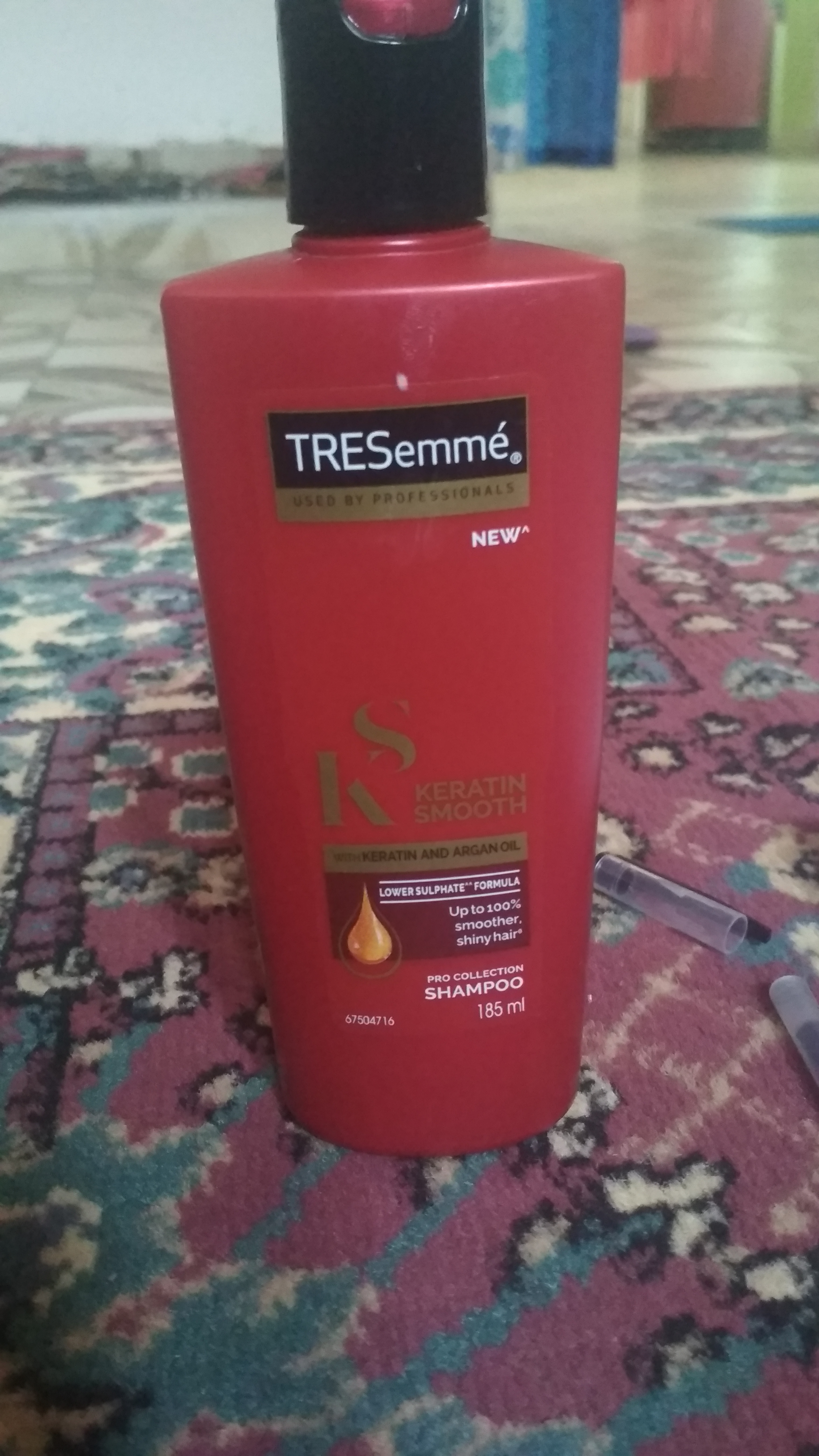 Satisfying Result Tresemme Keratin Smooth Shampoo Customer