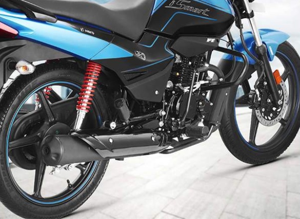 hero bikes splendor ismart