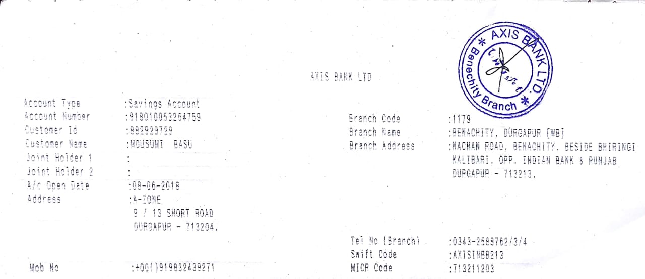 Worst Customer Service Cheat Bank Axis Bank Consumer Review