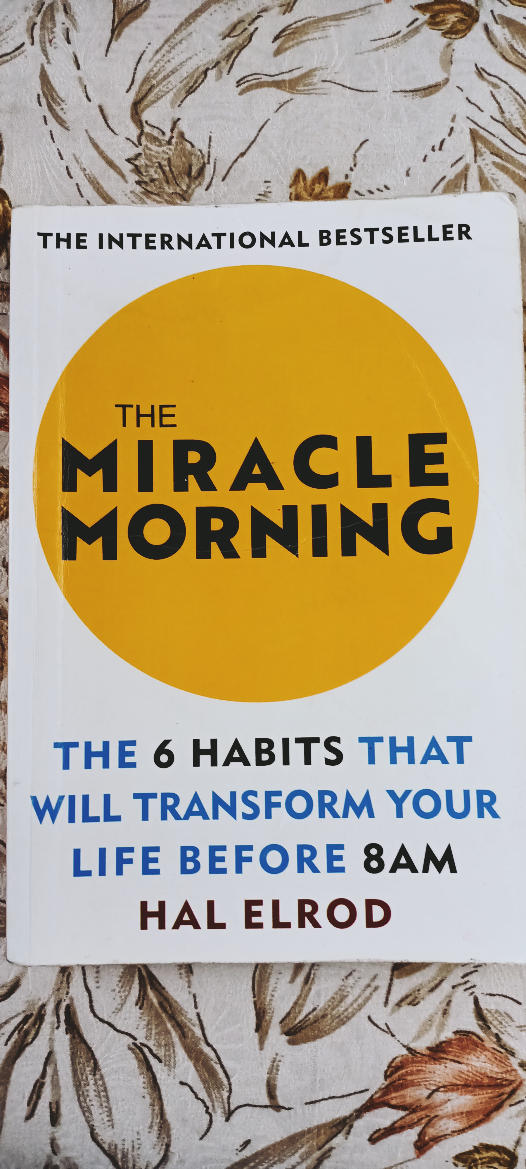 "The Miracle Morning" - THE MIRACLE MORNING FOR ENTREPRENEURS - HAL ...