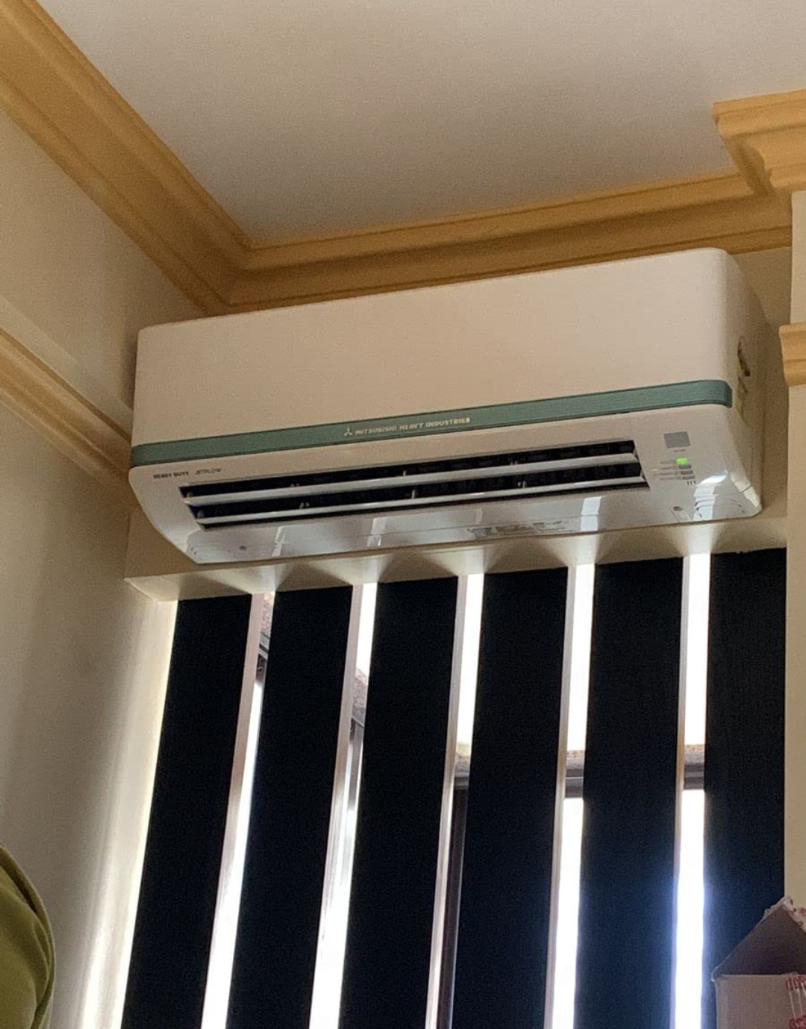 Cool Comfort and Energy Efficiency MITSUBISHI AIR CONDITIONERS
