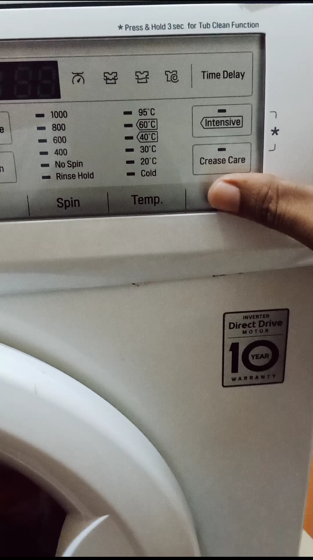 t8067tedlr lg washing machine