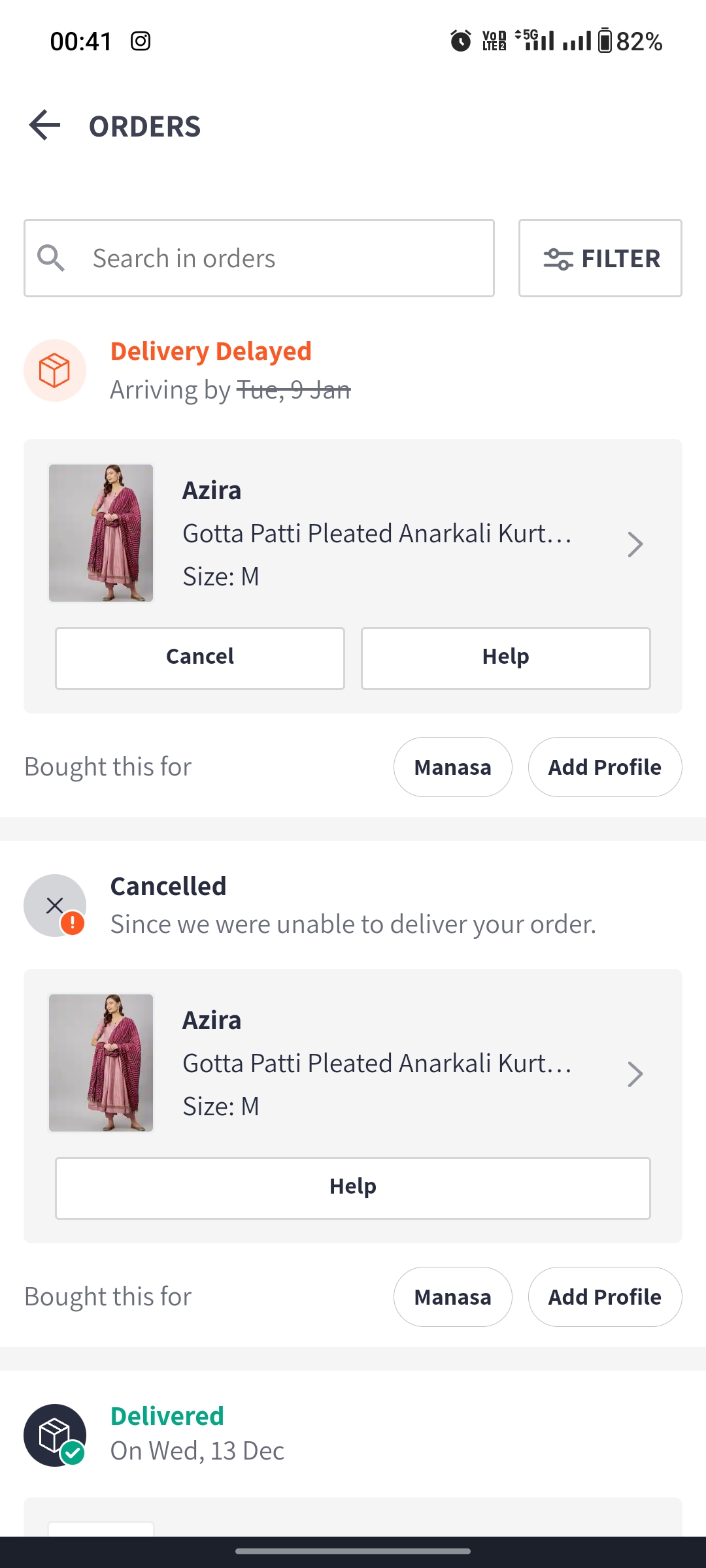 Myntra shein hotsell