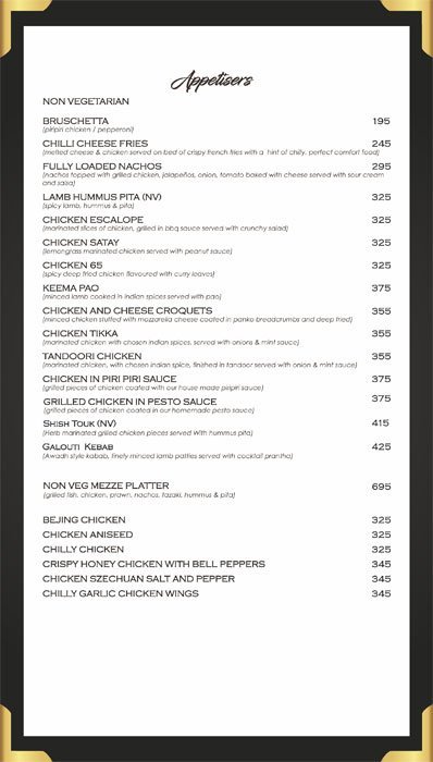 1 Oak Cafe & Bar - Defence Colony - New Delhi image 15