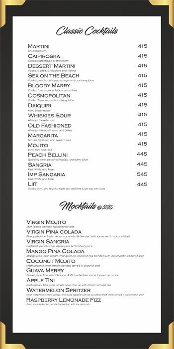 1 Oak Cafe & Bar - Defence Colony - New Delhi image 19