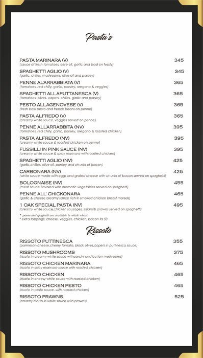 1 Oak Cafe & Bar - Defence Colony - New Delhi image 27