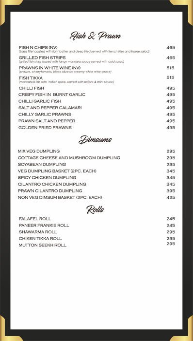 1 Oak Cafe & Bar - Defence Colony - New Delhi image 14