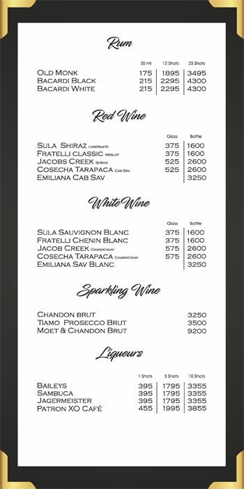 1 Oak Cafe & Bar - Defence Colony - New Delhi image 21