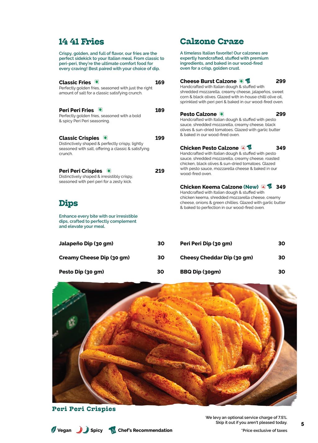 1441 Pizzeria - Waterfield Road - Mumbai image 4