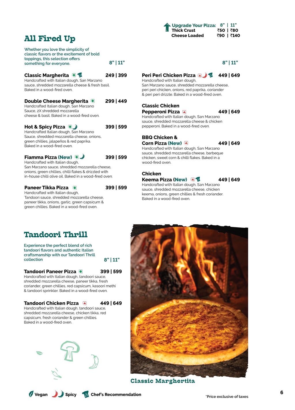 1441 Pizzeria - Waterfield Road - Mumbai image 3