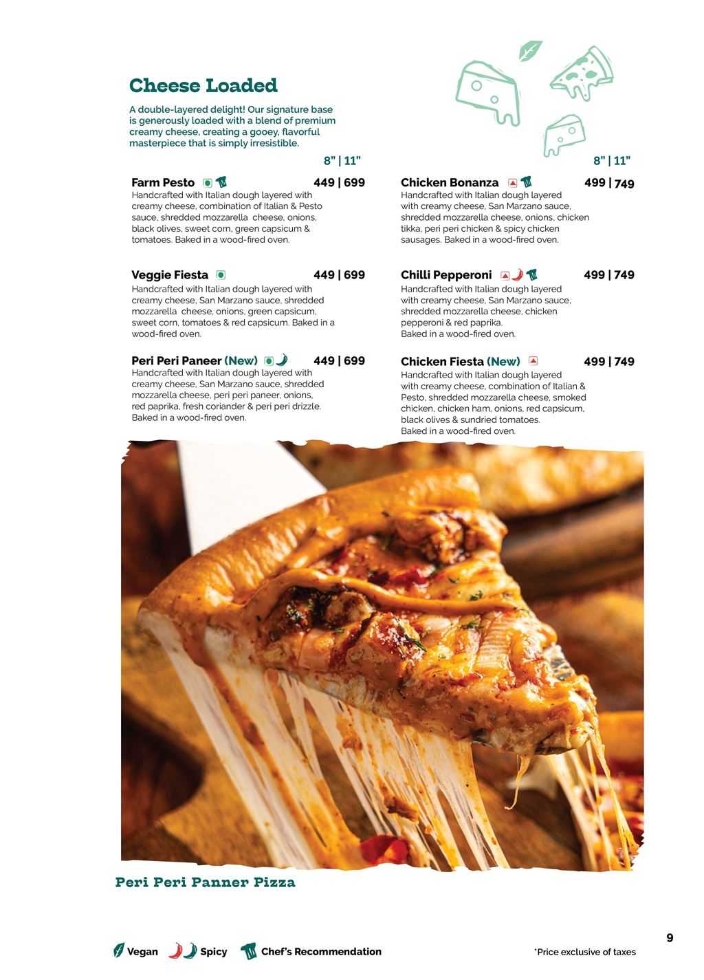 1441 Pizzeria - Waterfield Road - Mumbai image 2