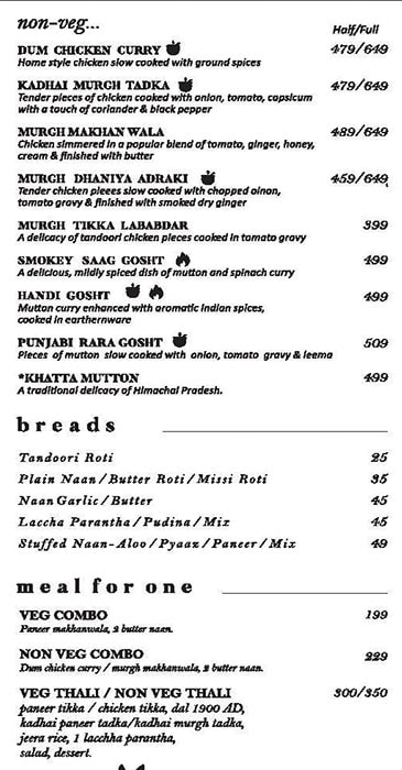 1900 AD- A Kitchen Love Story - Sushant Lok - Gurgaon image 1