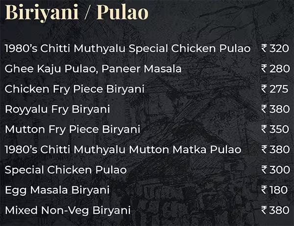 1980's Military Hotel - Manikonda - Hyderabad image 2