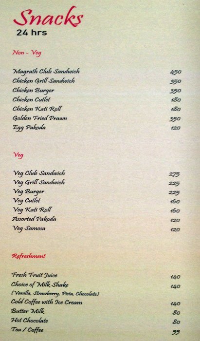 30 Grand - Magrath Road - Bangalore image 13