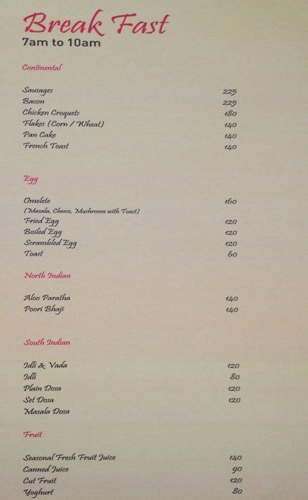 30 Grand - Magrath Road - Bangalore image 1