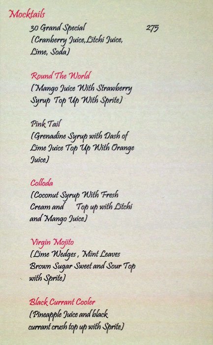 30 Grand - Magrath Road - Bangalore image 2