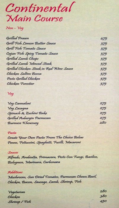 30 Grand - Magrath Road - Bangalore image 9