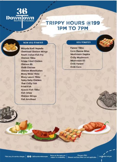 36 Downtown Brew Pub - Jubilee Hills - Hyderabad image 2