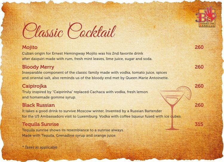3B's Buddies Bar & Barbecues - Marathahalli - Bangalore image 15