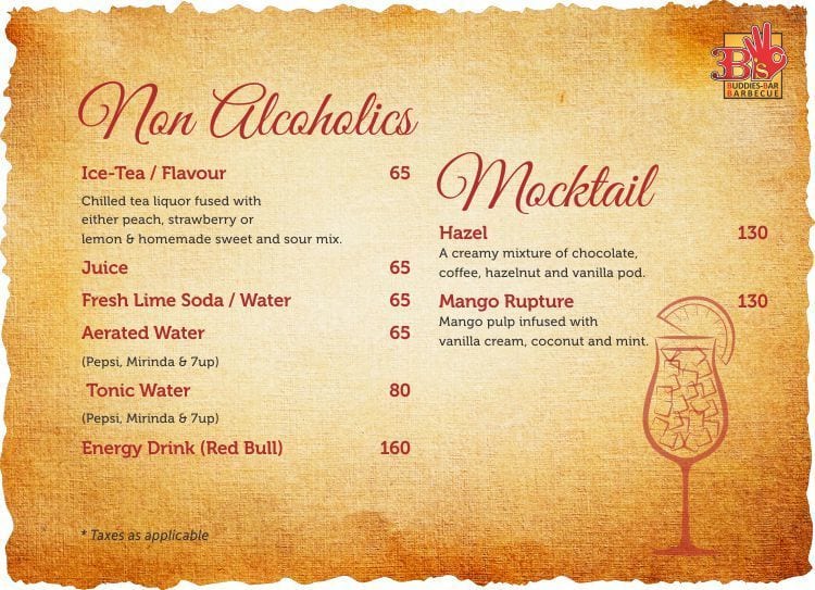 3B's Buddies Bar & Barbecues - Marathahalli - Bangalore image 18