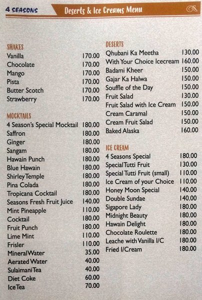 4 Seasons Restaurant - Tolichowki - Hyderabad image 1