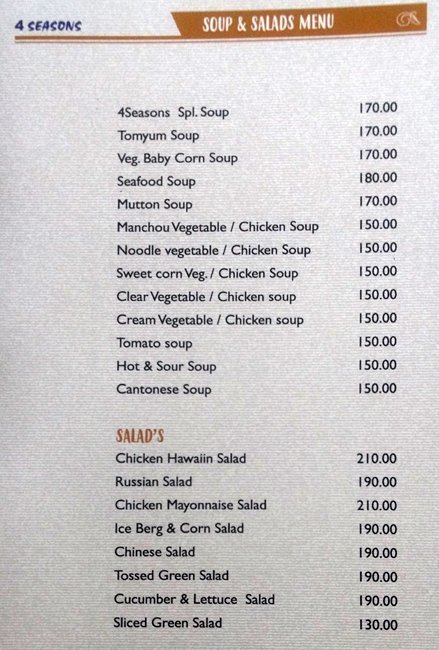 4 Seasons Restaurant - Tolichowki - Hyderabad image 11