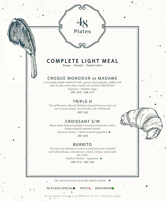 48 Plates - DLF Phase 4 - Gurgaon image 8