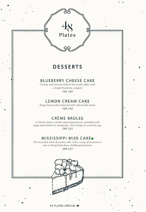 48 Plates - DLF Phase 4 - Gurgaon image 3