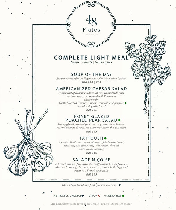 48 Plates - DLF Phase 4 - Gurgaon image 9